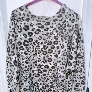 Leopard Print Top